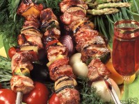 food_meat_and_barbecue_wine_shashlik